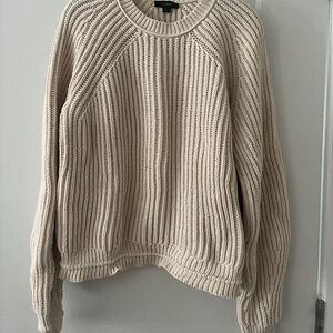 J. Crew Cable Knit Sweater